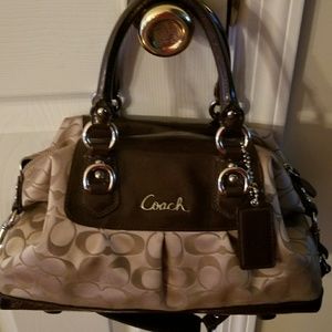 Authentic coach purse!